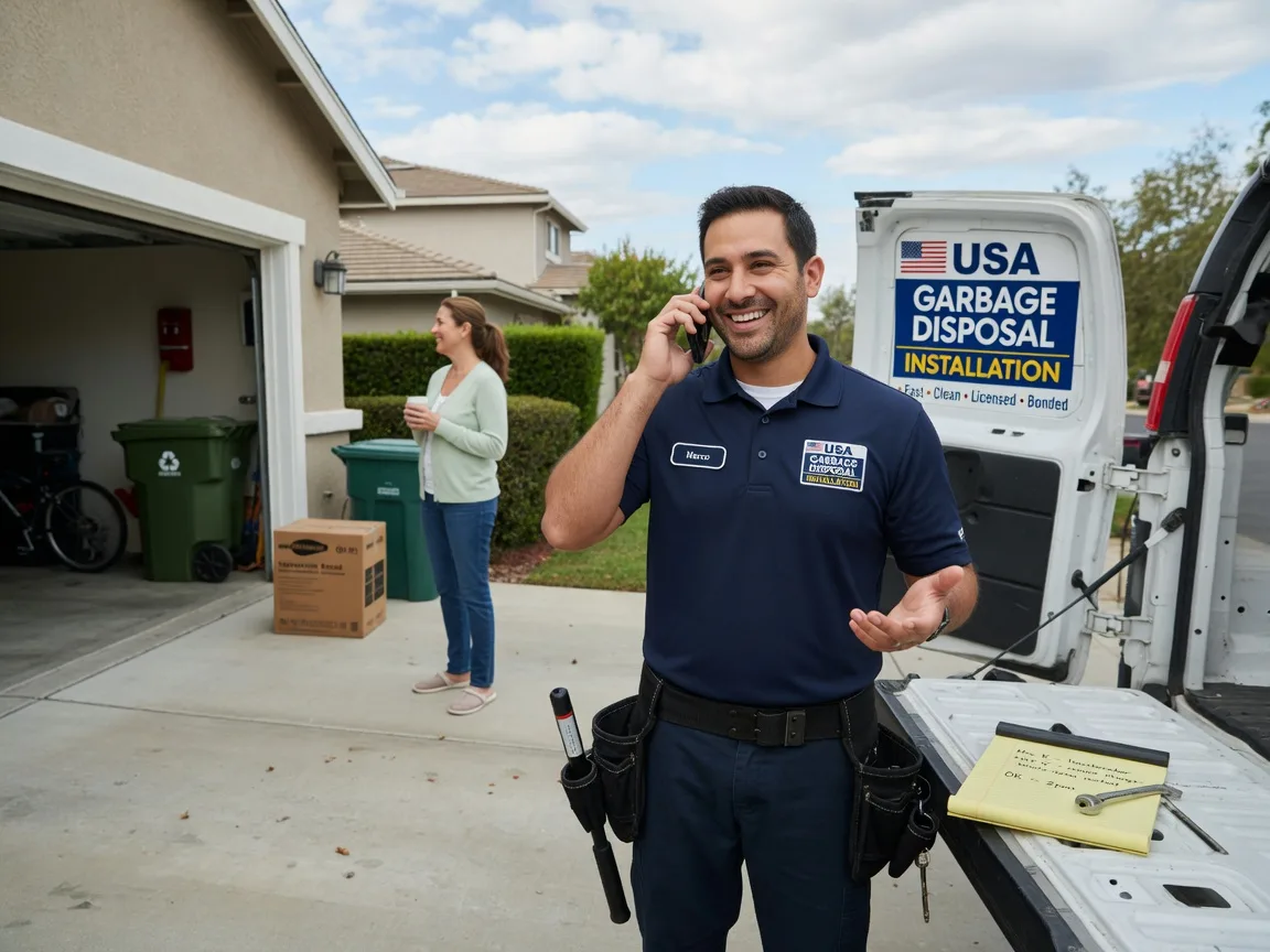 Garbage Disposal Replacement Clearlake, WA FAQs